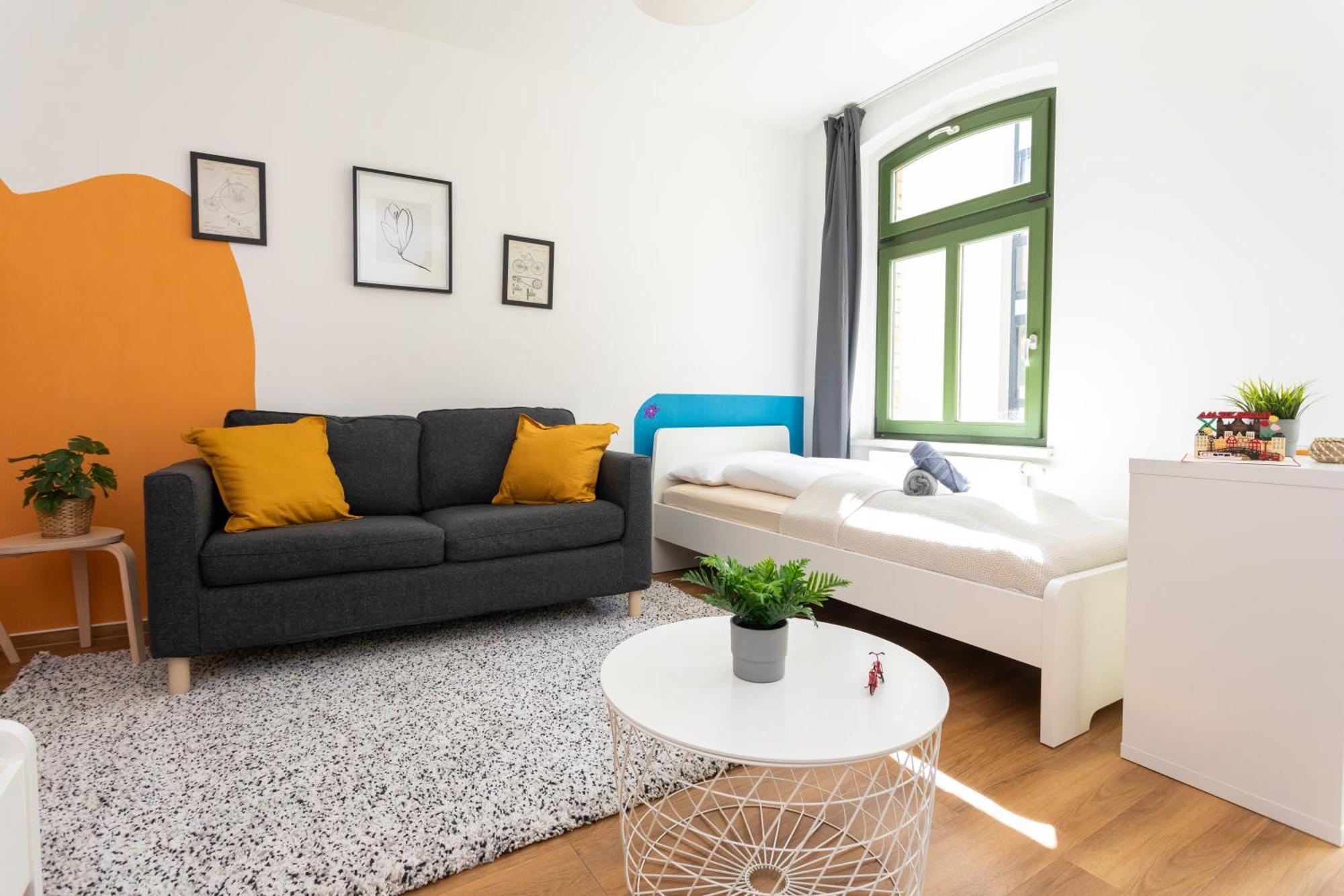 Fullhouse - Halle - R6 Apartments - Smarttv - Nespresso Exterior foto