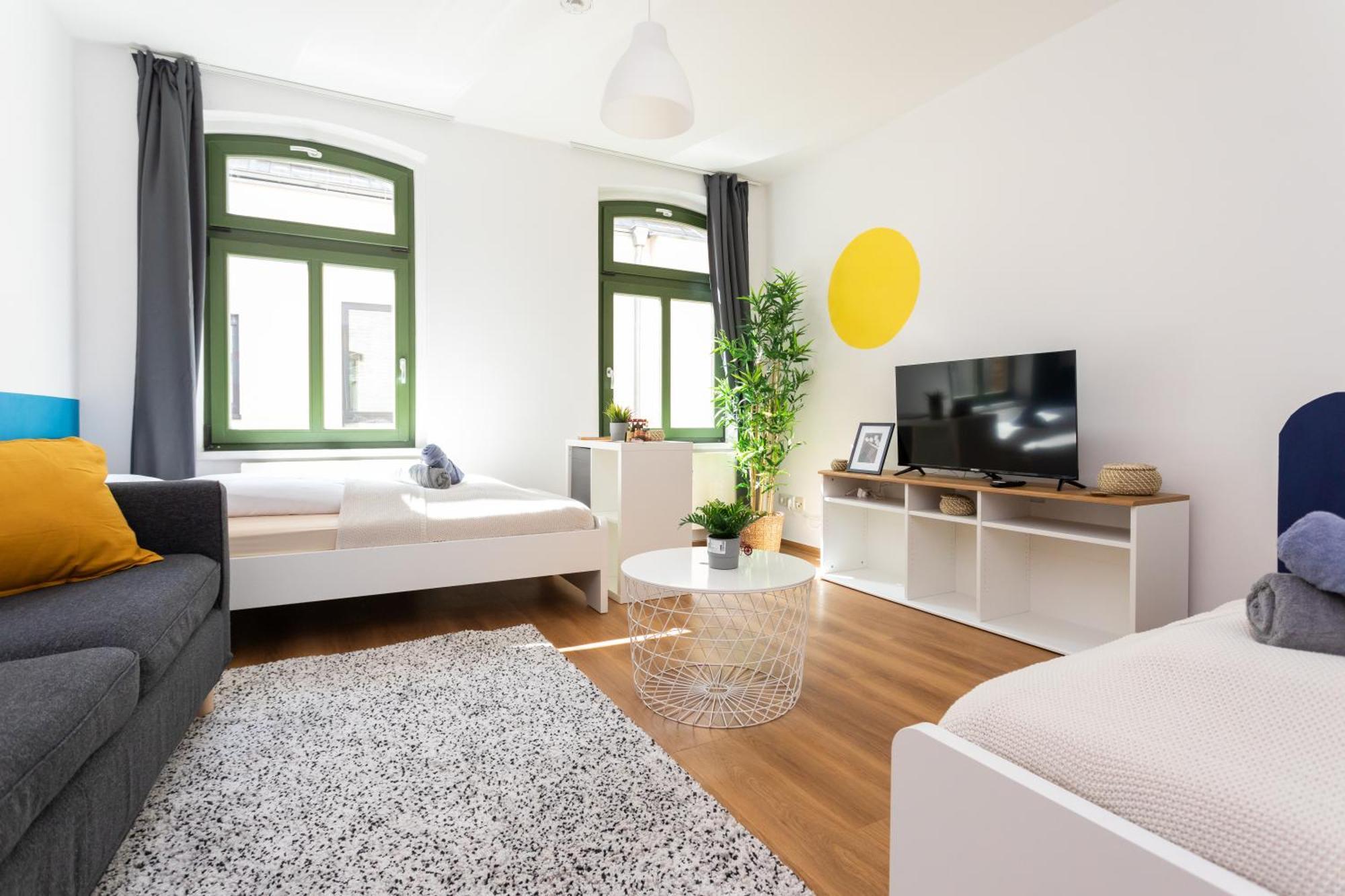 Fullhouse - Halle - R6 Apartments - Smarttv - Nespresso Exterior foto
